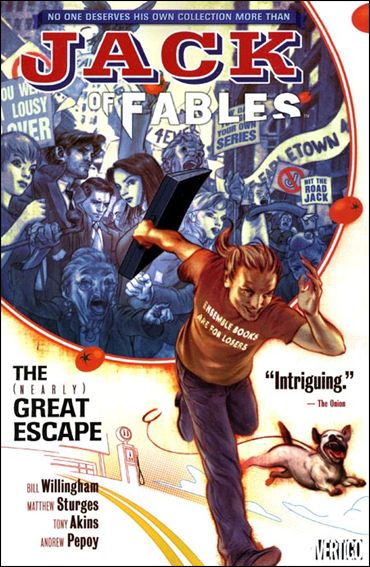 Jack of Fables issue 1 The (Nearly) Great Escape 