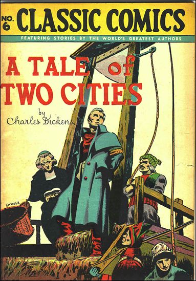 Classic Comics/Classics Illustrated issue 6-E HRN 28 - New Banner Logo