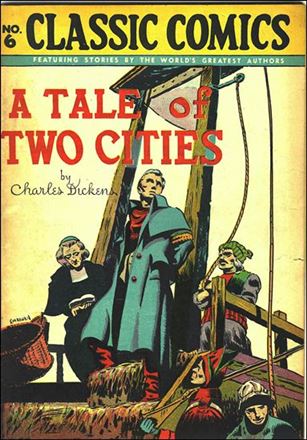 Classic Comics/Classics Illustrated issue 6-E HRN 28 - New Banner Logo