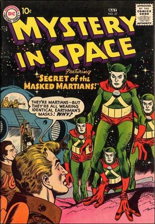 Mystery in Space (1951) issue 37