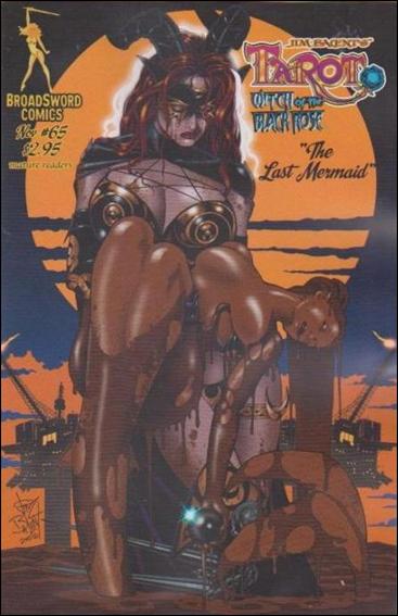 Tarot: Witch of the Black Rose issue 65 Tarot Cover