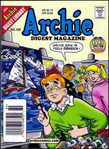Archie Digest Magazine issue 189