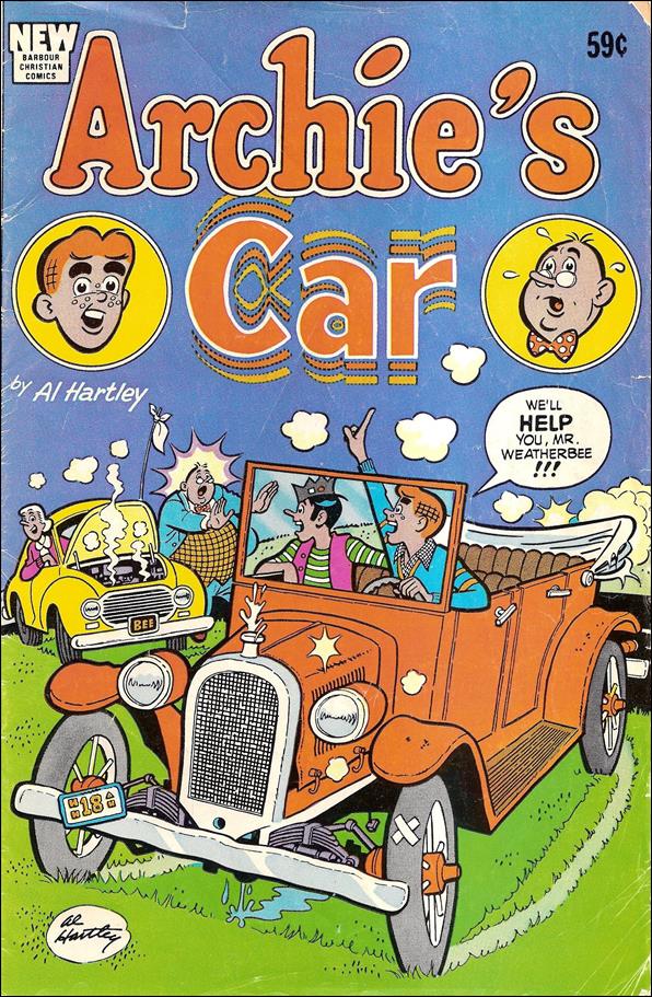 Archie's Car issue nn-B Barbour 59 Cent Cover