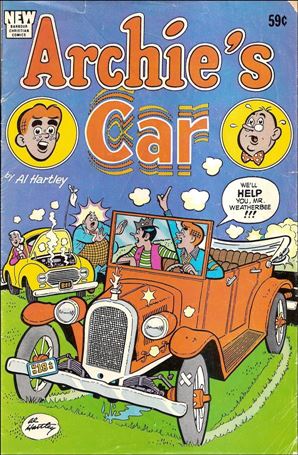Archie's Car issue nn-B Barbour 59 Cent Cover