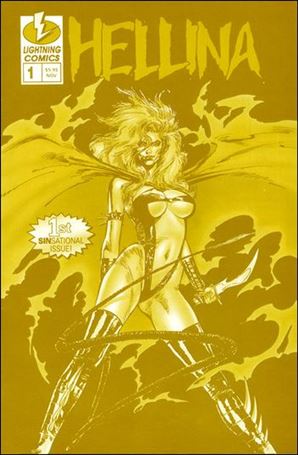 Hellina (1994) issue 1-C Gold Cover