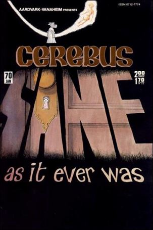 Cerebus issue 70