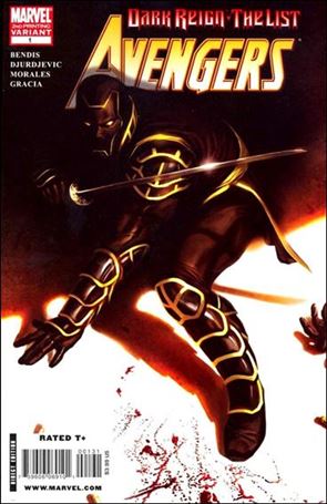 Dark Reign: The List - Avengers issue 1-C Marko Djurdjevic Cover (2nd Printing)