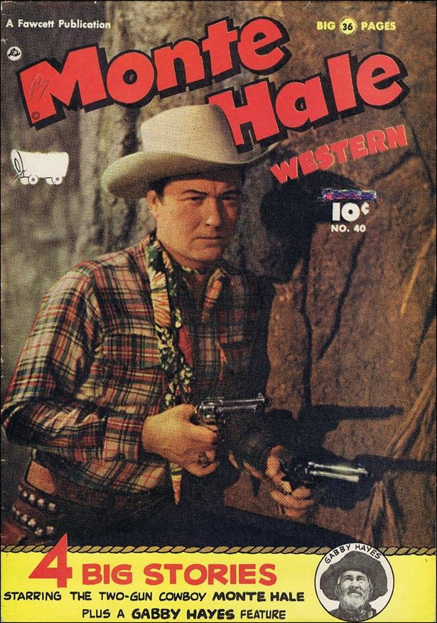Monte Hale Western issue 40-B Canadian Edition