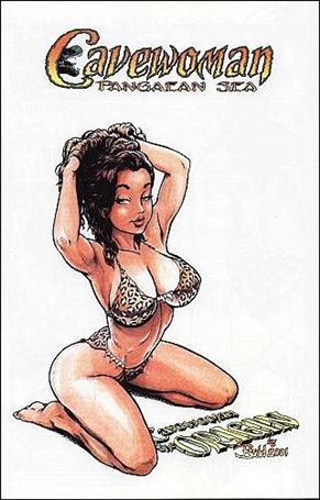 Cavewoman: Pangaean Sea issue 0-C Budd Root Cover