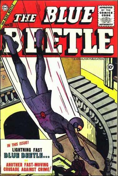 Blue Beetle (1955) issue 20
