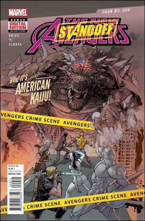 New Avengers (2015) issue 9