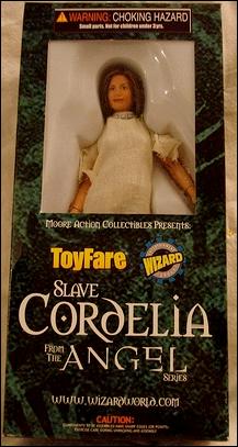 Angel: Series 1 figure 6-B Slave Cordelia ToyFare Exclusive Boxed