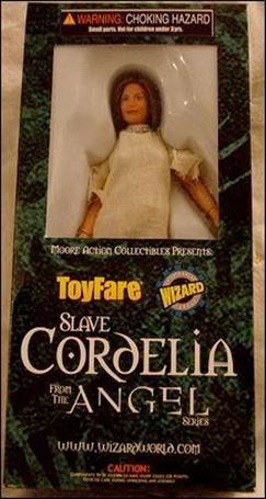 Angel: Series 1 figure 6-B Slave Cordelia ToyFare Exclusive Boxed