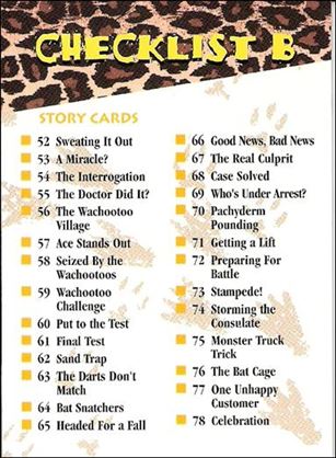 Ace Ventura: When Nature Calls (Base Set) Cover Image 2