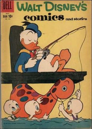 Walt Disney's Comics and Stories (1940) issue 226