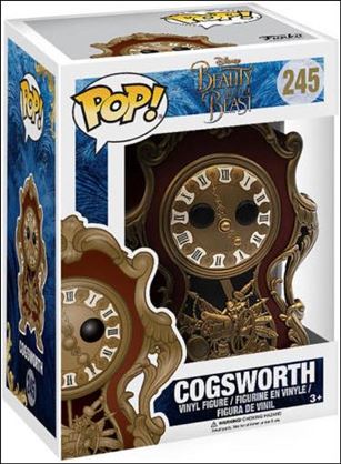 POP! Disney figure 245 Cogsworth (Live Action)