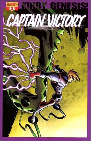 Kirby: Genesis - Captain Victory issue 3-B Michael Avon Oeming 1:10 Cover