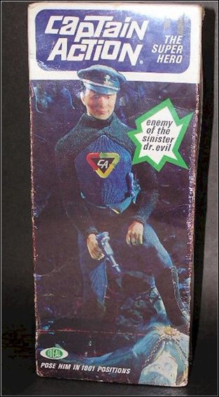 Captain Action (12" Figures) figure 4 Captain Action (the Super Hero)