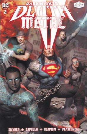 Dark Nights: Death Metal issue 2-M Ryan Brown Loma Vista Cardstock Cover