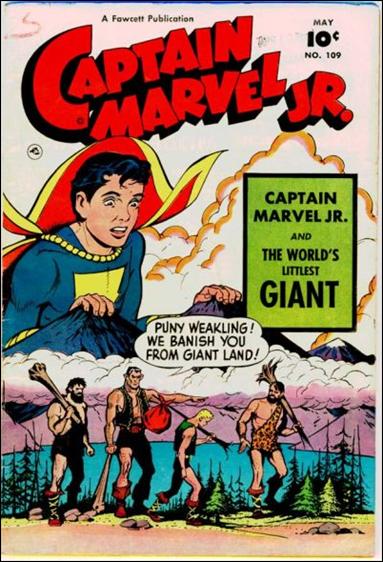 Captain Marvel Jr. issue 109