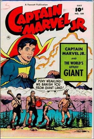 Captain Marvel Jr. issue 109