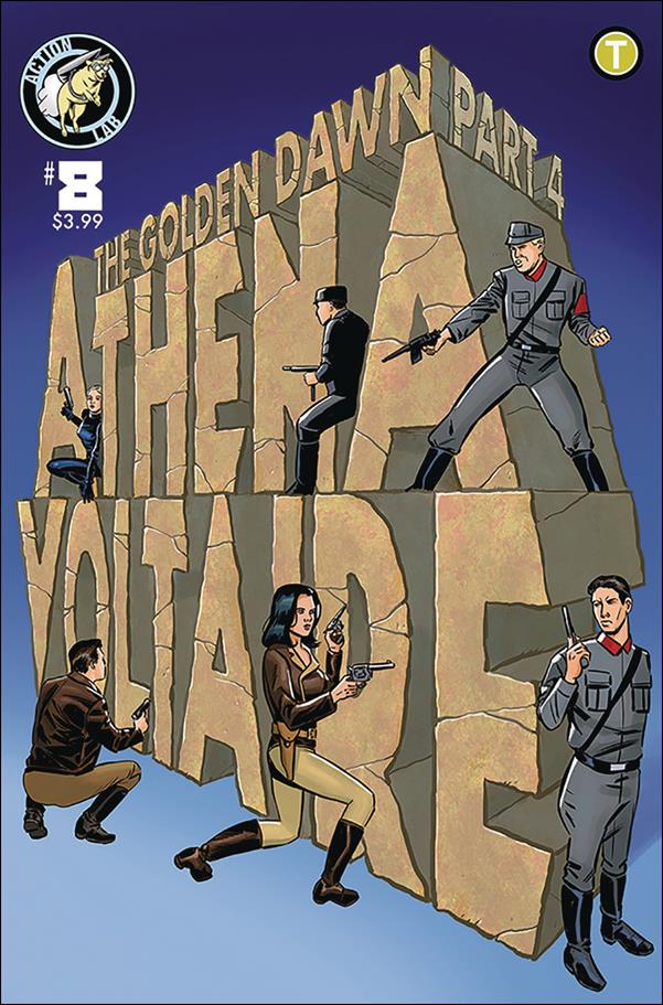Athena Voltaire issue 8 Standard Cover