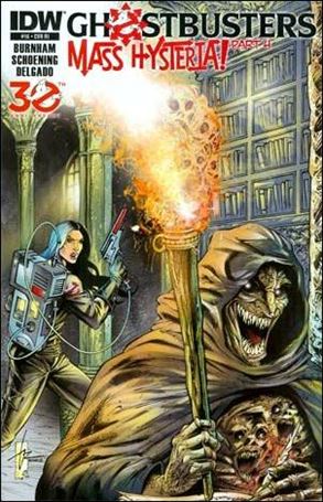 Ghostbusters (2013) issue 16-C Roberto Goiriz 1:10 Cover
