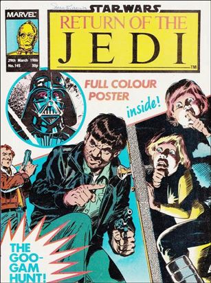 Star Wars - Return of the Jedi (UK) issue 145
