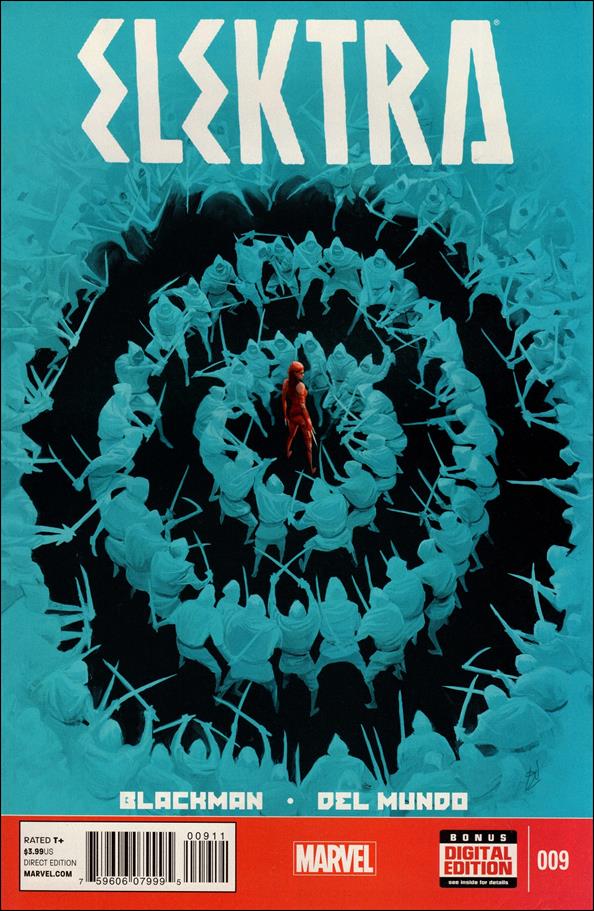 Elektra (2014) issue 9