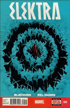Elektra (2014) issue 9