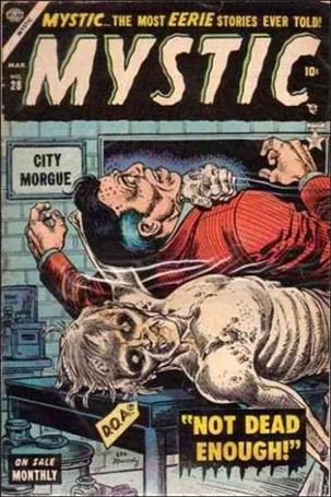 Mystic (1951) issue 28