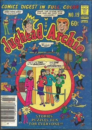 Jughead with Archie Digest Magazine issue 19