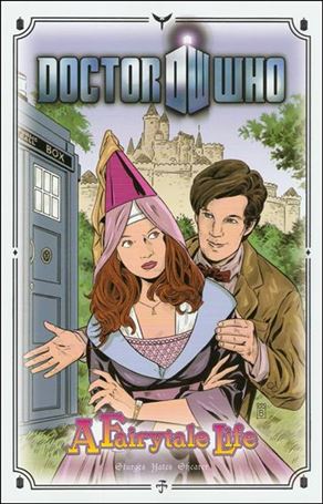 Doctor Who: A Fairytale Life Cover Image 1