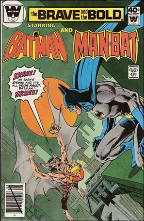 Brave and the Bold (1955) issue 165-B Whitman Cover
