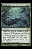Magic the Gathering: 10th Edition (Base Set) card 270 Hurricane