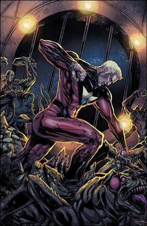 Irredeemable issue 24-C Drew Johnson 1:10 Virgin Cover