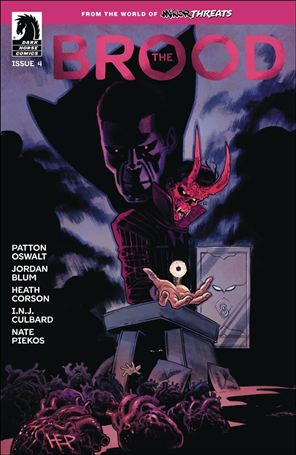 From the World of Minor Threats: The Brood issue 4-C Scott Hepburn Foil Cover