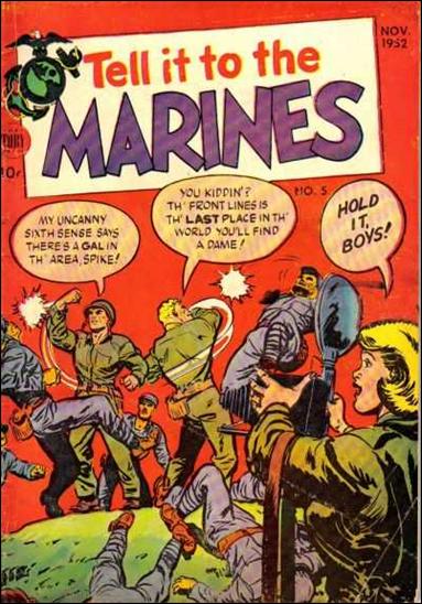 Tell it to the Marines issue 5