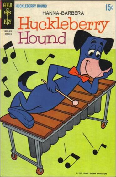 Huckleberry Hound (1959) issue 39