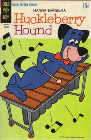 Huckleberry Hound (1959) issue 39