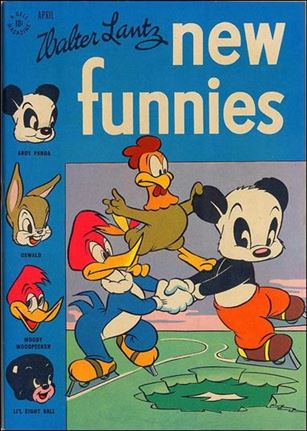 Walter Lantz New Funnies issue 110