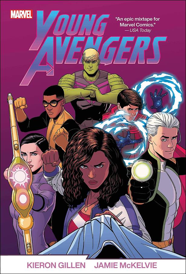 Young Avengers by Kieron Gillen & Jamie McKelvie Omnibus issue nn-B Jamie McKelvie Book Market Cover (New Printing)