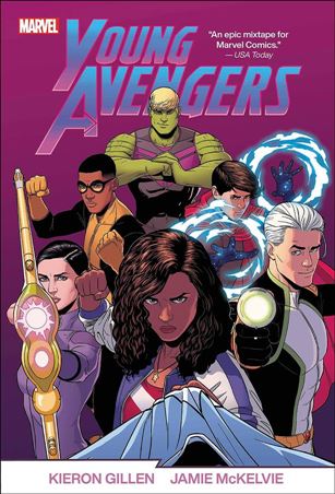 Young Avengers by Kieron Gillen & Jamie McKelvie Omnibus issue nn-B Jamie McKelvie Book Market Cover (New Printing)