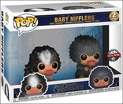 Pop! Fantastic Beasts Multi-Packs figure nn1-B Baby Nifflers (Special Edition)