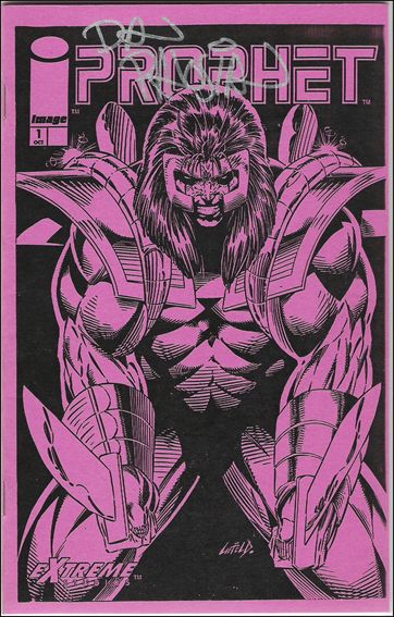 Prophet (1993) issue 1-B Purple Ashcan Edition