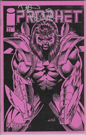 Prophet (1993) issue 1.00-B Purple Ashcan Edition