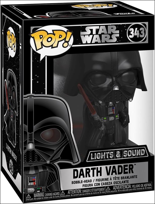 POP! Star Wars figure 343 Darth Vader (Lights & Sounds)