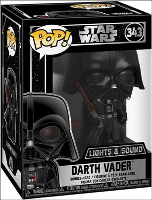 POP! Star Wars figure 343 Darth Vader (Lights & Sounds)