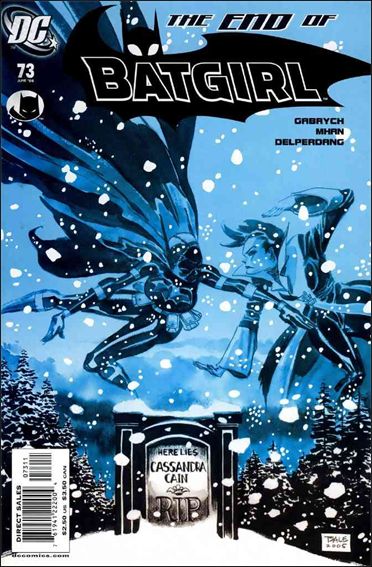 Batgirl (2000) issue 73