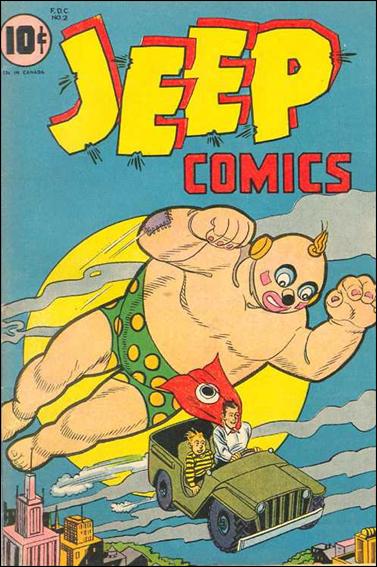 Jeep Comics issue 2